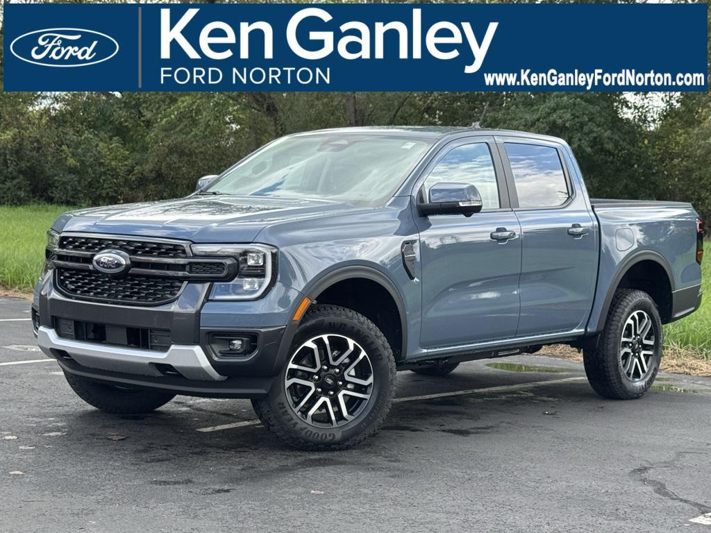 new 2025 Ford Ranger car, priced at $50,300