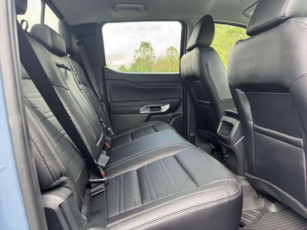 new 2025 Ford Ranger car, priced at $50,300