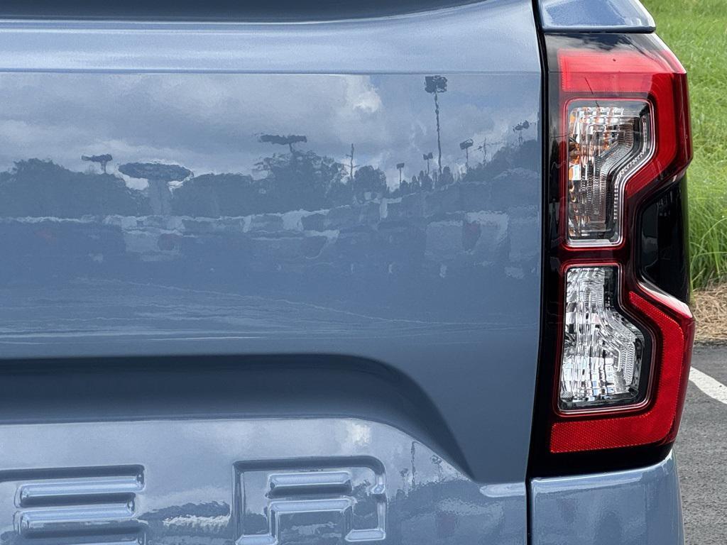 new 2025 Ford Ranger car, priced at $50,300