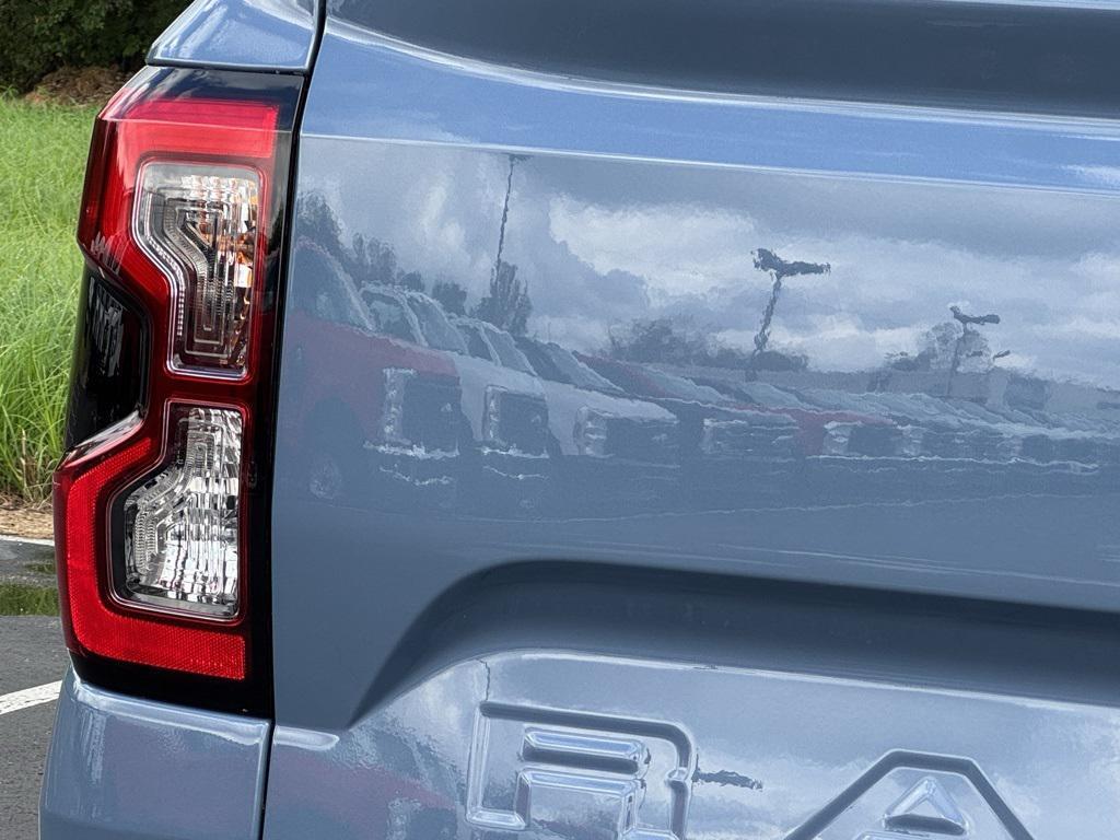 new 2025 Ford Ranger car, priced at $50,300