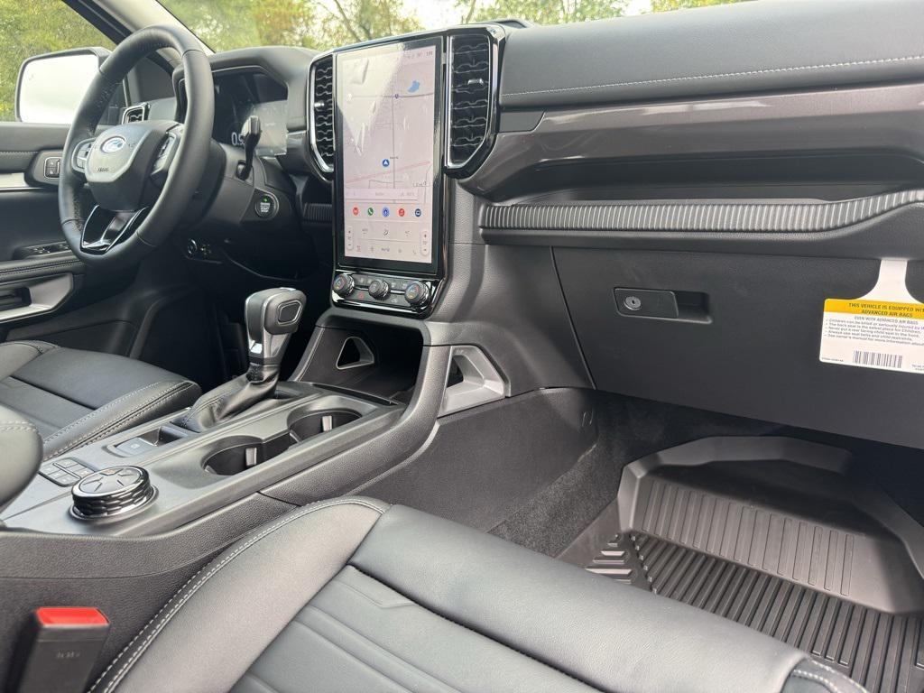 new 2025 Ford Ranger car, priced at $50,300