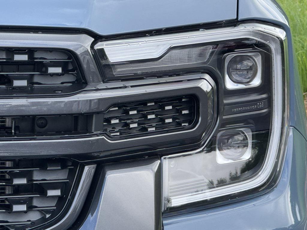 new 2025 Ford Ranger car, priced at $50,300