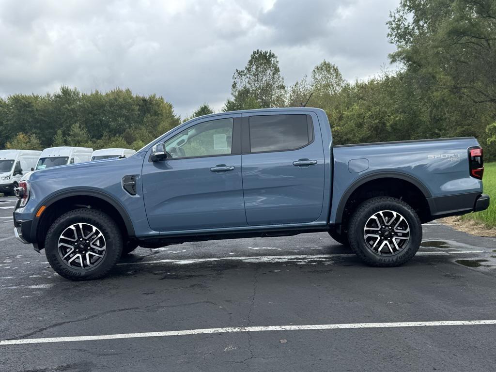 new 2025 Ford Ranger car, priced at $50,300