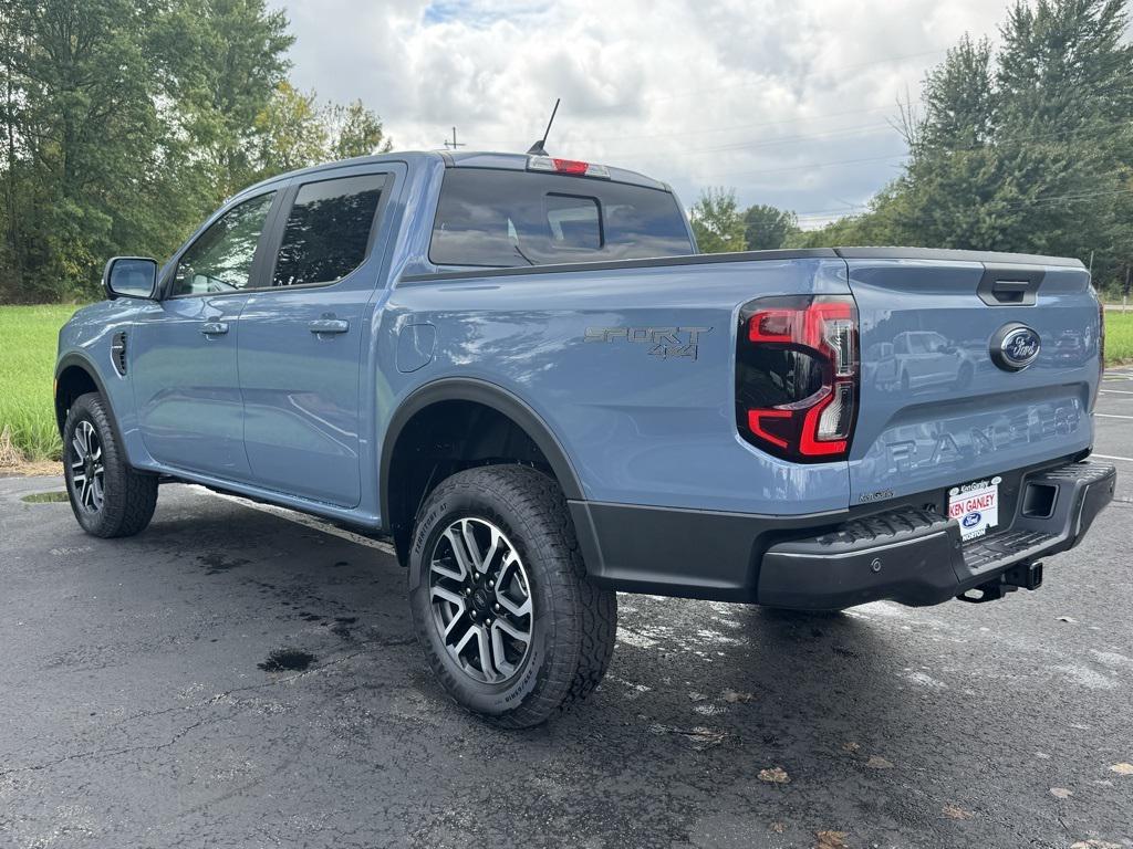 new 2025 Ford Ranger car, priced at $50,300