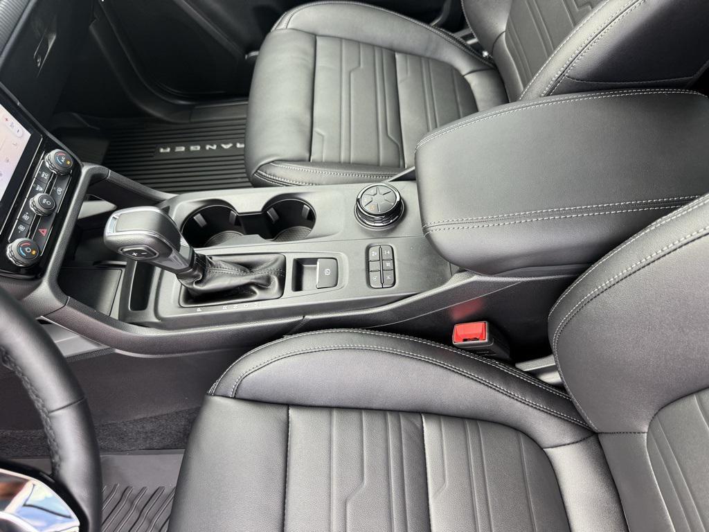 new 2025 Ford Ranger car, priced at $50,300
