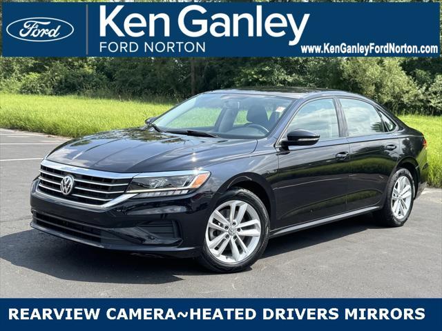 used 2021 Volkswagen Passat car, priced at $19,736