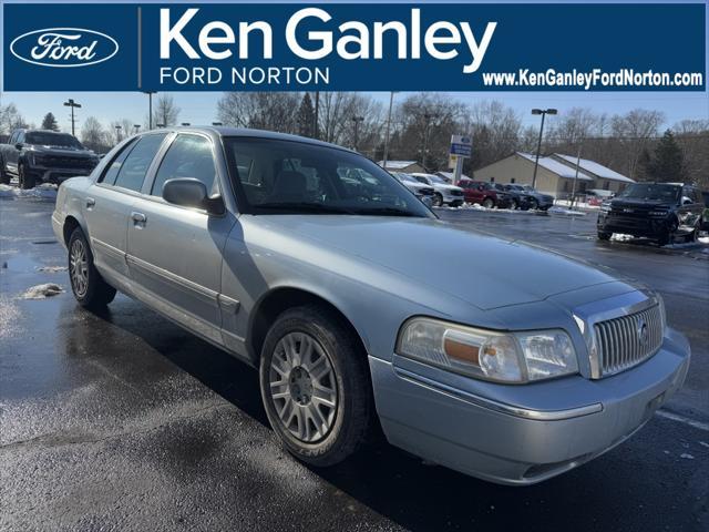 used 2008 Mercury Grand Marquis car, priced at $9,857