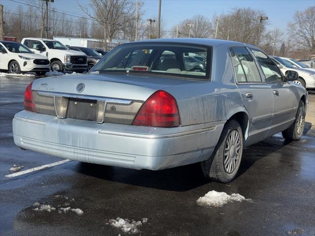 used 2008 Mercury Grand Marquis car, priced at $10,641