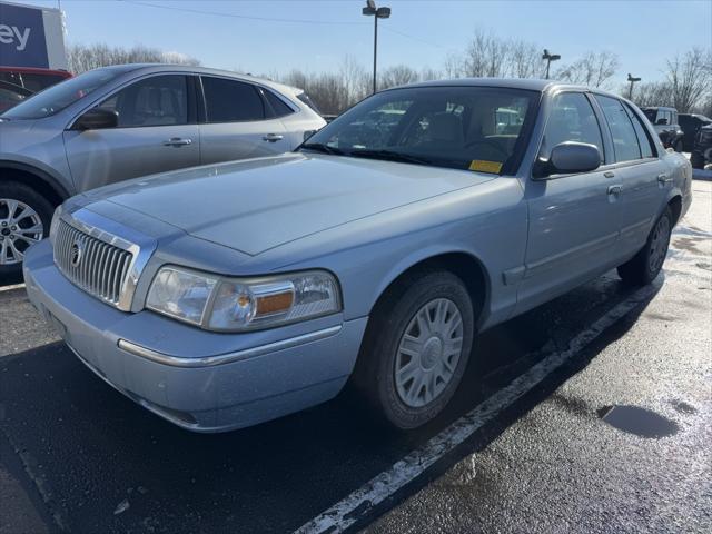 used 2008 Mercury Grand Marquis car, priced at $10,641