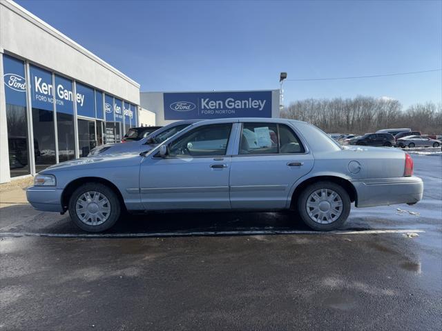 used 2008 Mercury Grand Marquis car, priced at $10,641