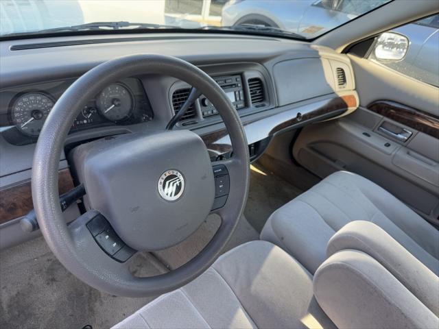 used 2008 Mercury Grand Marquis car, priced at $10,641