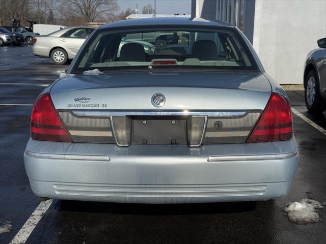 used 2008 Mercury Grand Marquis car, priced at $10,641