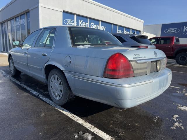 used 2008 Mercury Grand Marquis car, priced at $10,641