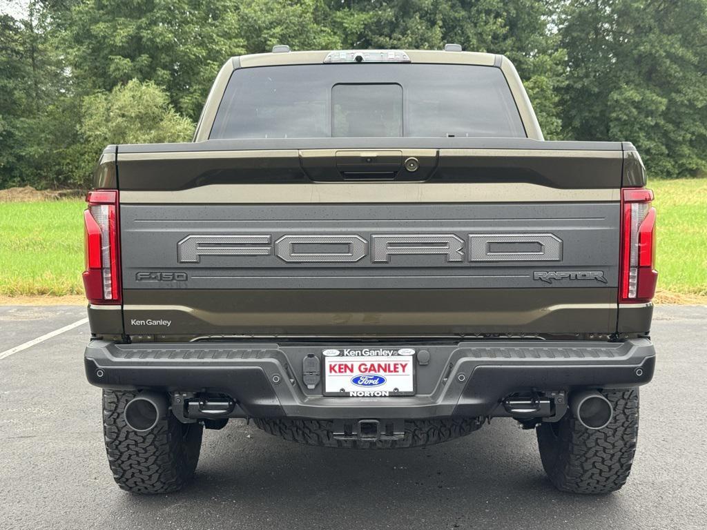 new 2025 Ford F-150 car, priced at $95,185