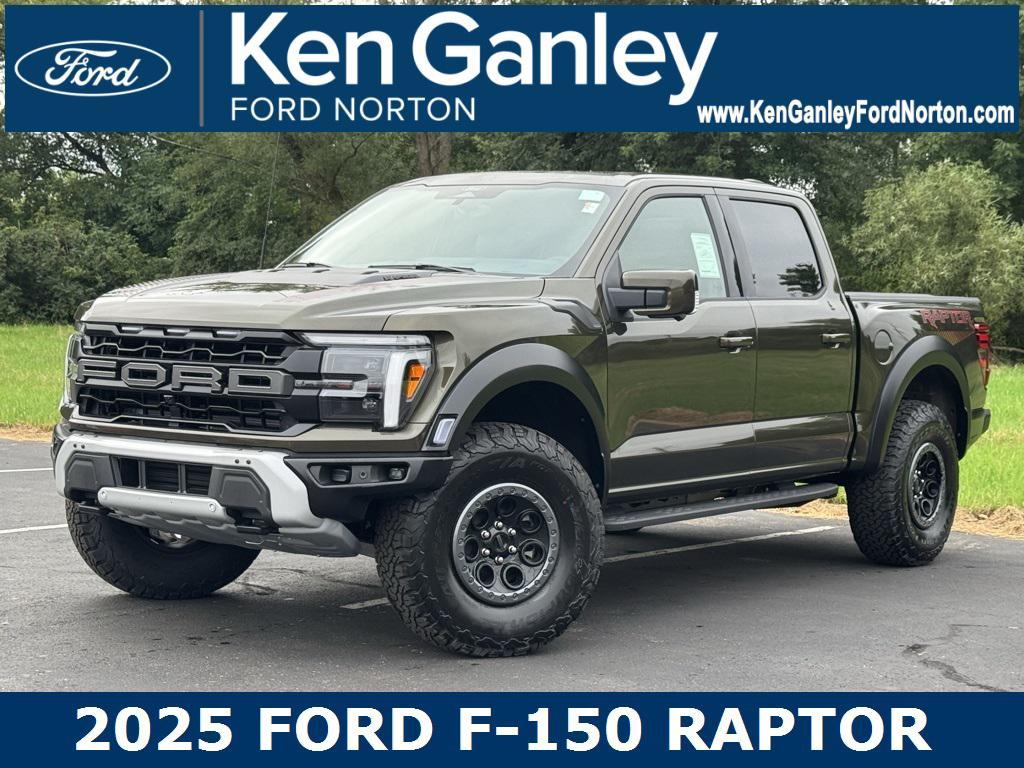 new 2025 Ford F-150 car, priced at $95,185