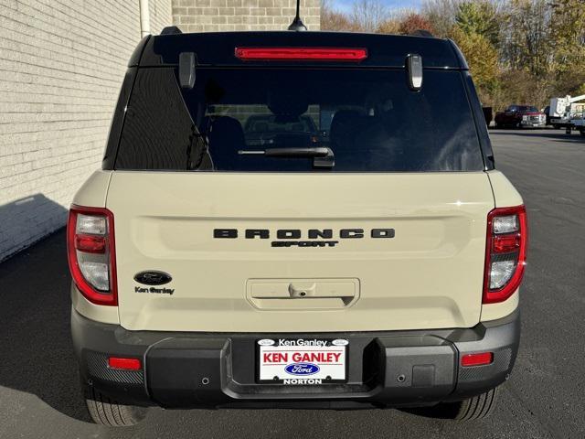 new 2025 Ford Bronco Sport car, priced at $34,885
