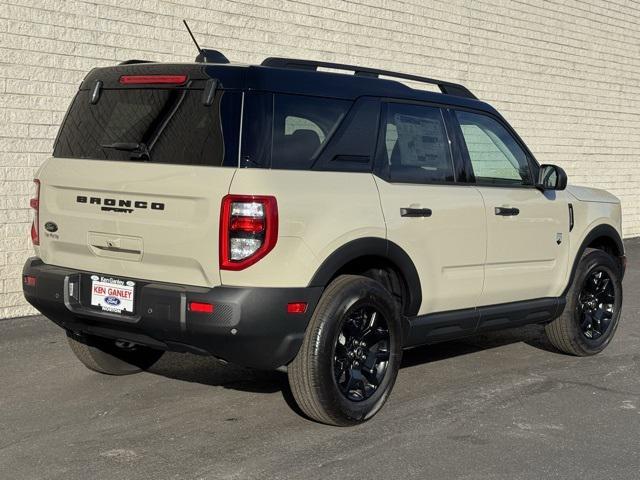 new 2025 Ford Bronco Sport car, priced at $34,885