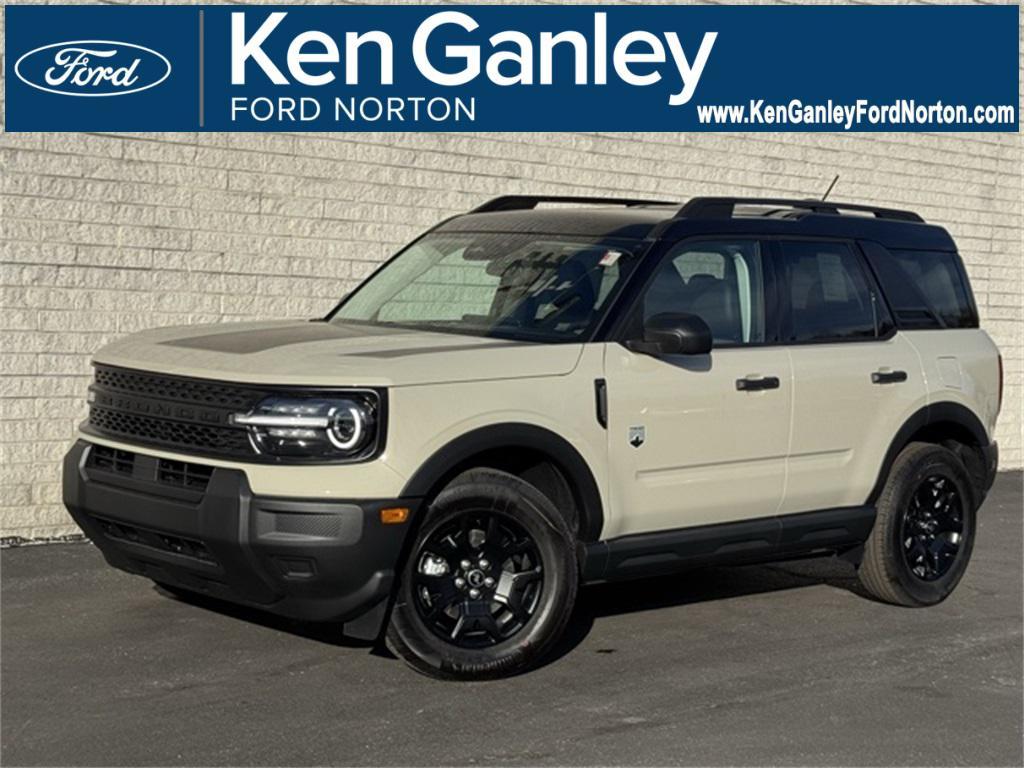 new 2025 Ford Bronco Sport car, priced at $34,885