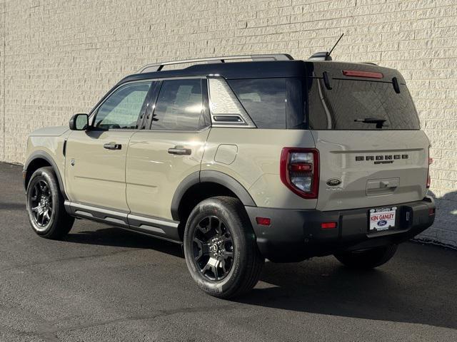 new 2025 Ford Bronco Sport car, priced at $34,885