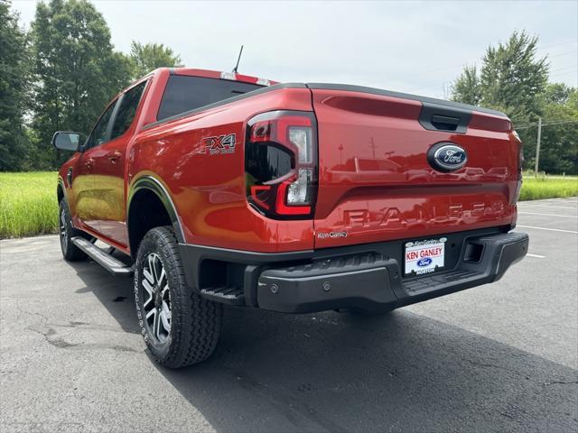 new 2024 Ford Ranger car, priced at $50,915