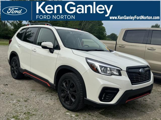 used 2020 Subaru Forester car, priced at $20,991