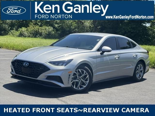 used 2020 Hyundai Sonata car, priced at $19,719