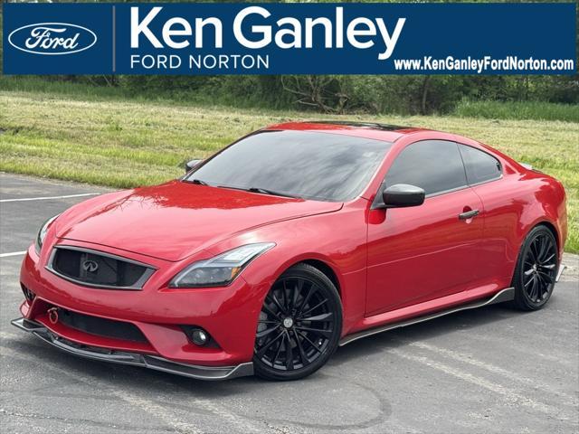 used 2012 INFINITI G37x car, priced at $13,419