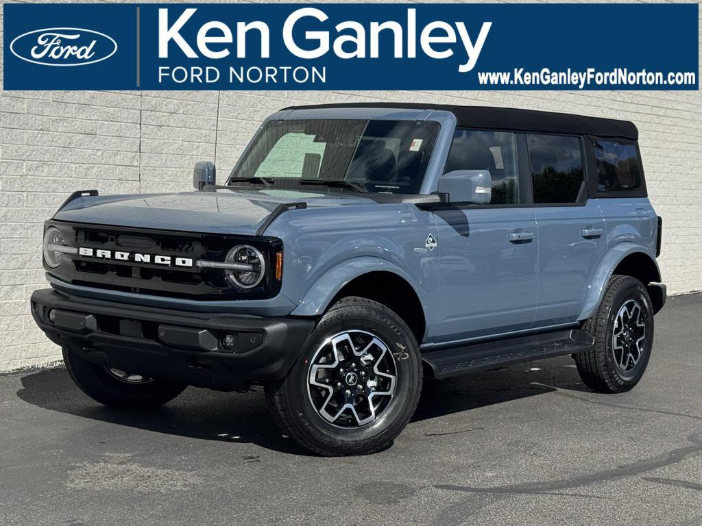 new 2025 Ford Bronco car, priced at $52,755
