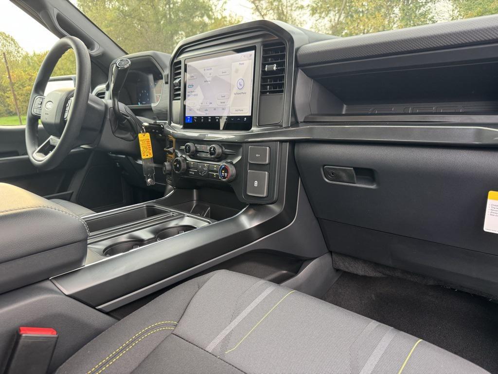 new 2025 Ford F-150 car, priced at $48,295