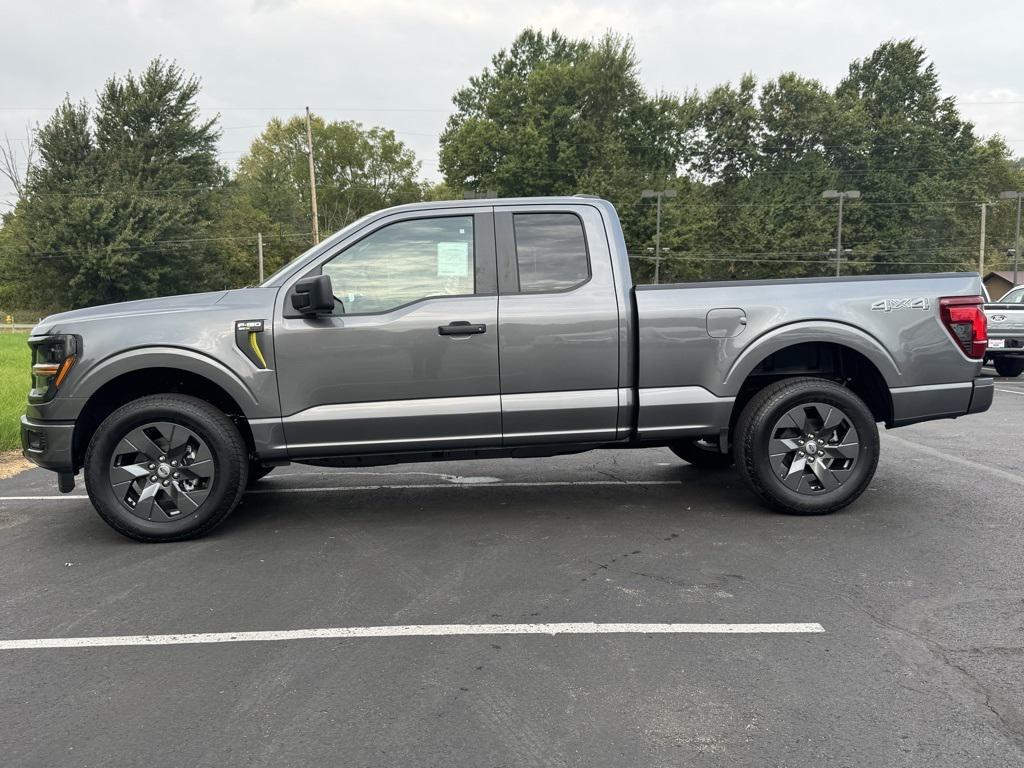 new 2025 Ford F-150 car, priced at $48,295