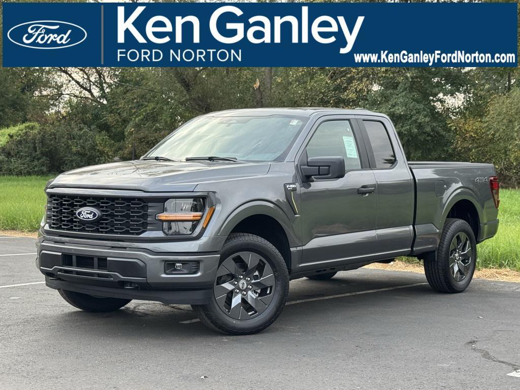 new 2025 Ford F-150 car, priced at $48,295