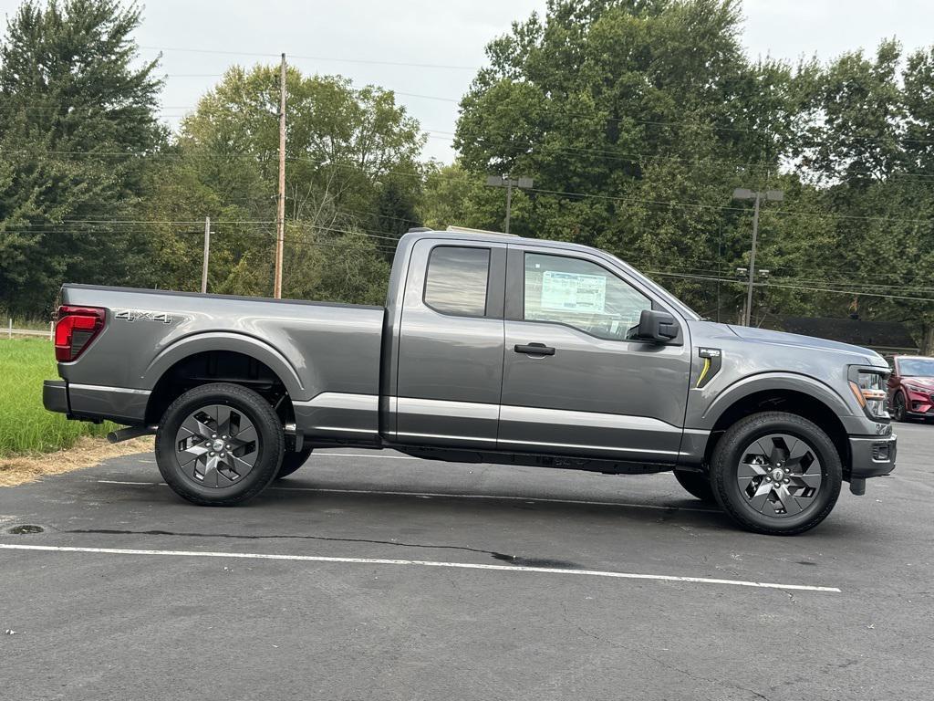 new 2025 Ford F-150 car, priced at $48,295