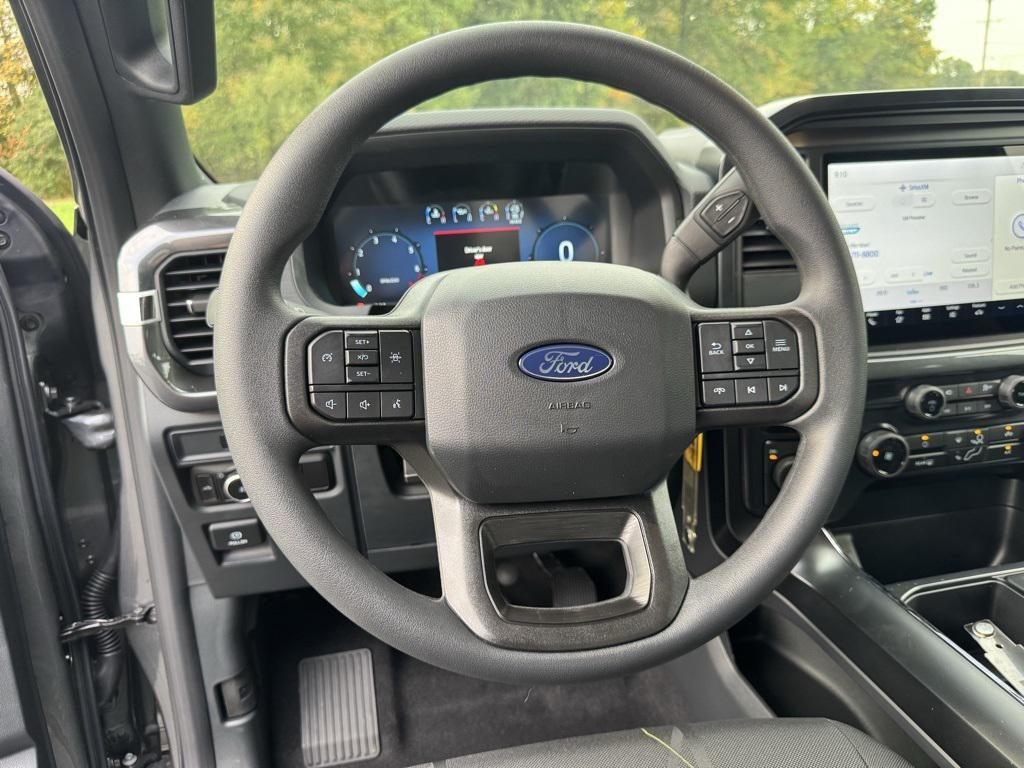 new 2025 Ford F-150 car, priced at $48,295