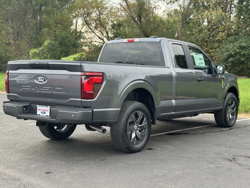 new 2025 Ford F-150 car, priced at $48,295