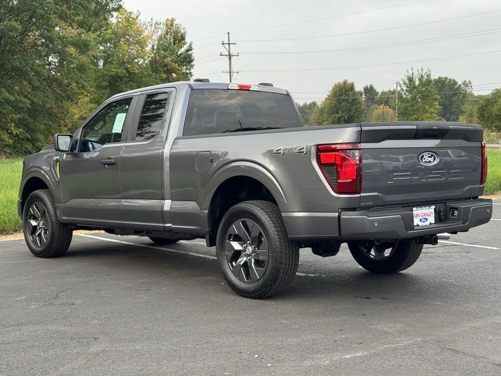 new 2025 Ford F-150 car, priced at $48,295