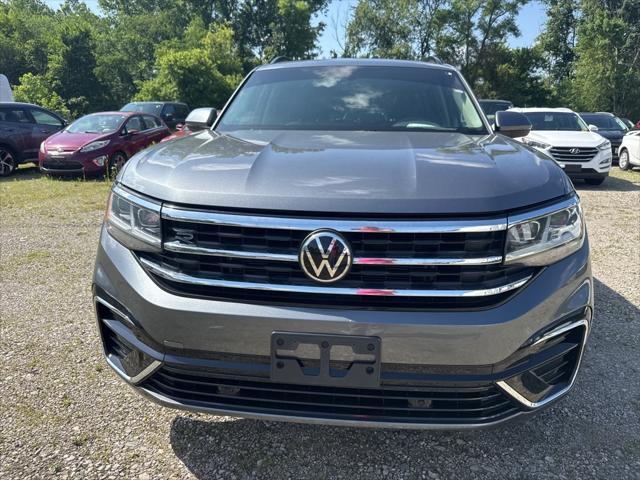 used 2021 Volkswagen Atlas car, priced at $26,499