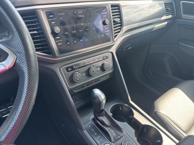 used 2021 Volkswagen Atlas car, priced at $26,499