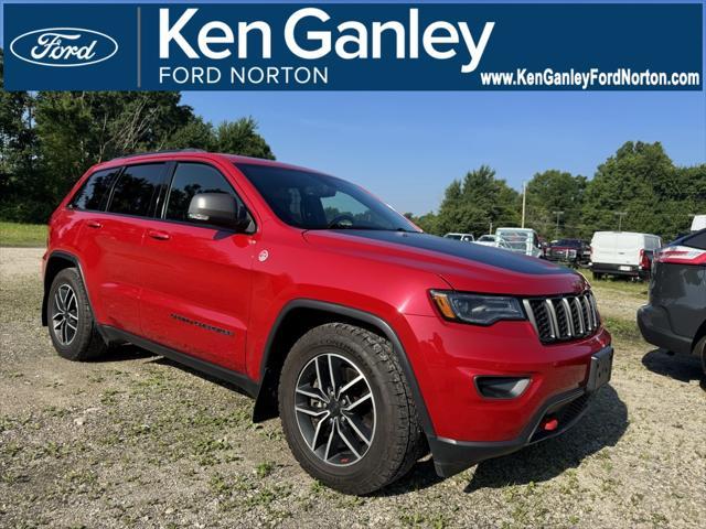 used 2019 Jeep Grand Cherokee car, priced at $24,828