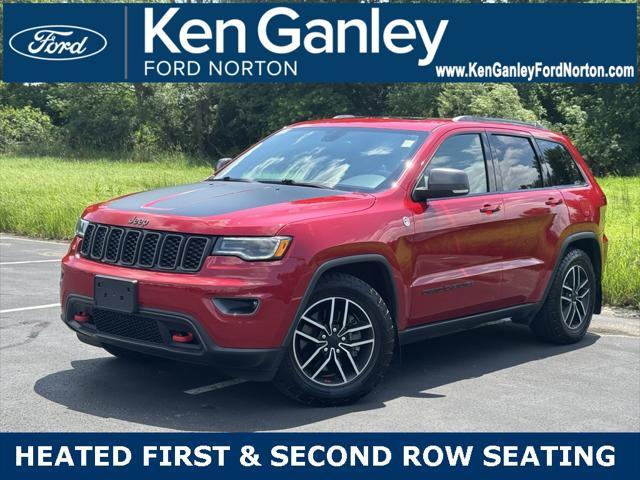 used 2019 Jeep Grand Cherokee car, priced at $24,399