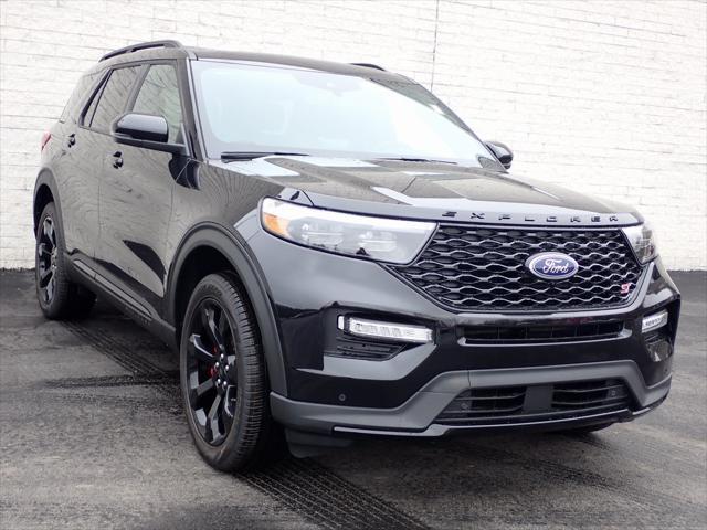 new 2024 Ford Explorer car, priced at $61,975