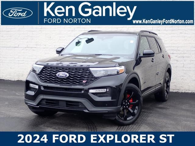 new 2024 Ford Explorer car, priced at $59,673