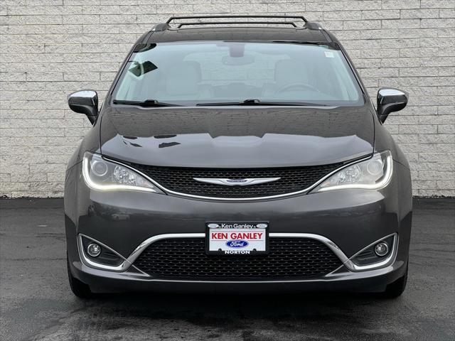 used 2020 Chrysler Pacifica car, priced at $23,722