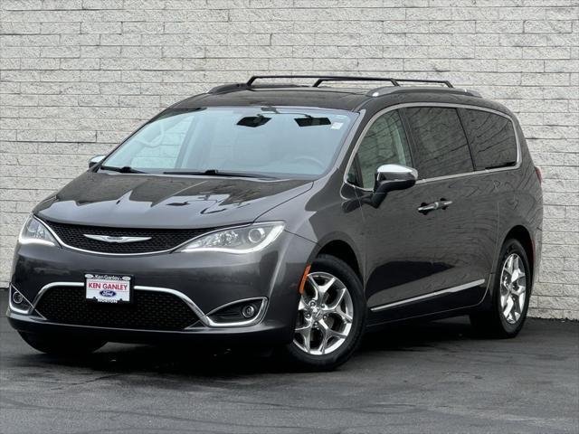 used 2020 Chrysler Pacifica car, priced at $23,722