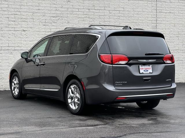 used 2020 Chrysler Pacifica car, priced at $23,722