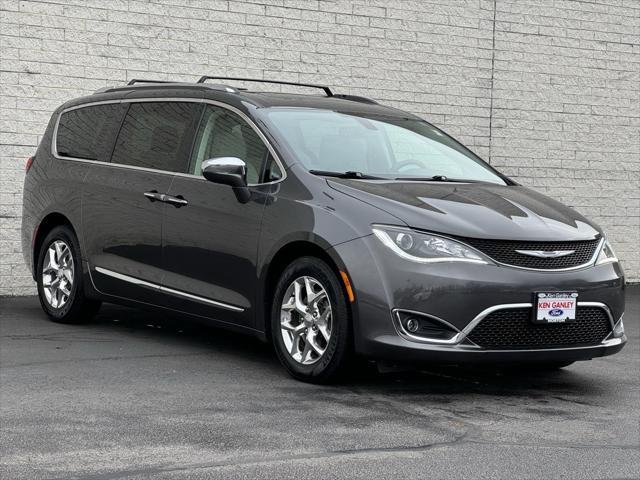 used 2020 Chrysler Pacifica car, priced at $23,722