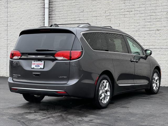 used 2020 Chrysler Pacifica car, priced at $23,722