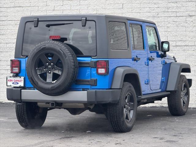 used 2016 Jeep Wrangler Unlimited car, priced at $16,882