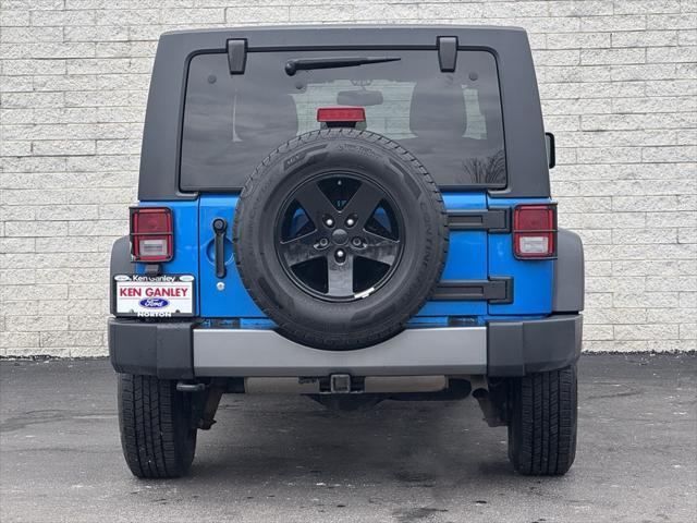 used 2016 Jeep Wrangler Unlimited car, priced at $16,882