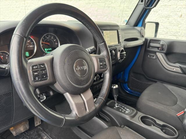 used 2016 Jeep Wrangler Unlimited car, priced at $16,882