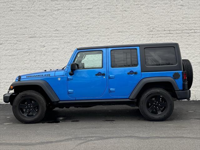 used 2016 Jeep Wrangler Unlimited car, priced at $16,882